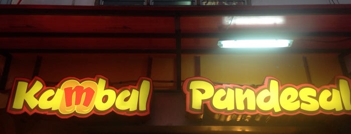 Kambal Pandesal is one of my places.