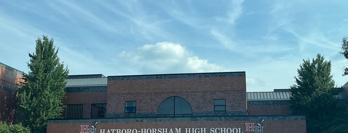 Hatboro-Horsham High School is one of Places I have gone.