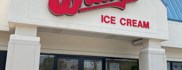 Whitey's Ice Cream is one of QC/Iowa.