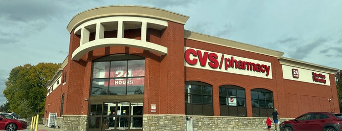 CVS pharmacy is one of C : понравившиеся места.