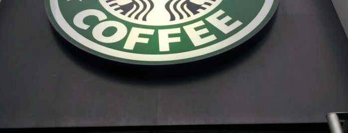 Starbucks is one of Orte, die Liv gefallen.