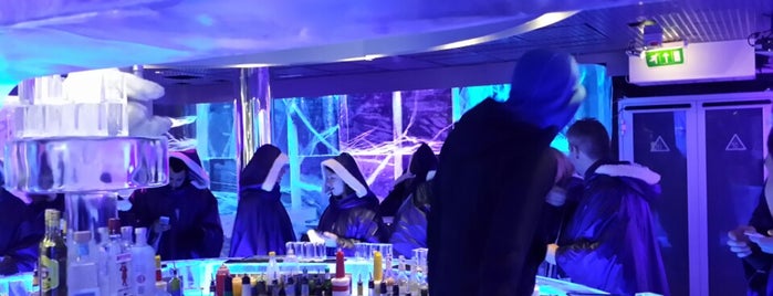 Icebar by Icehotel is one of *London*.