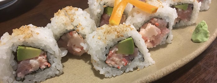 Sushi Bar Yoshihashi is one of Foods to eat.