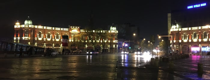 Hasan Abad Square | میدان حسن آباد is one of Downtown Tehran.