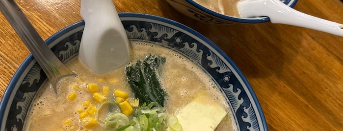 小松屋 is one of メンめん麺.
