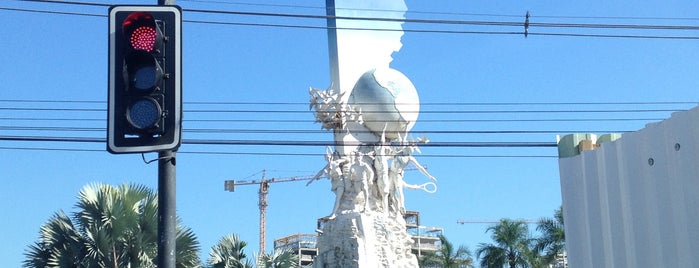 Monumento aos XV Jogos Pan-americanos Rio 2007 is one of Zona Oeste - Outros.