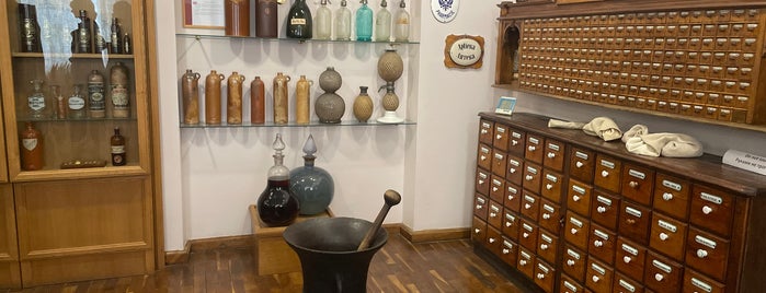 Pharmacy Museum is one of Best of Riga, Latvia.