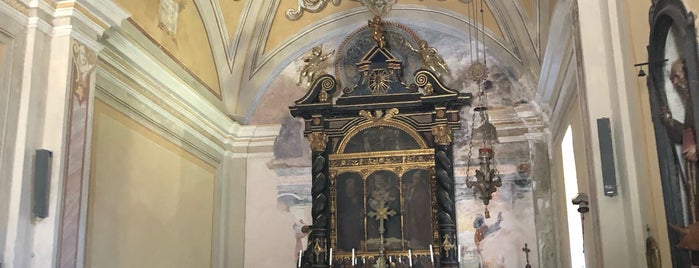 Chiesa di Sant Antonio Abate di Vezio is one of Lugares favoritos de Orietta.