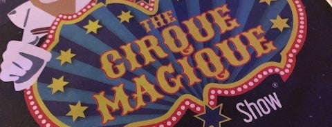 The Cirque Magique is one of Orlando, Florida.