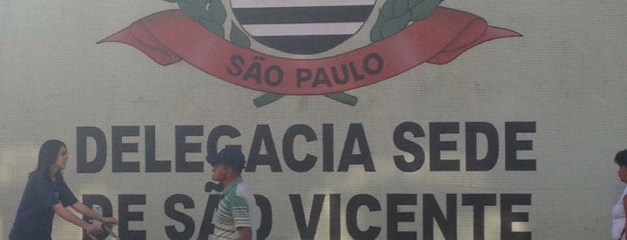 Delegacia de São Vicente is one of locais.