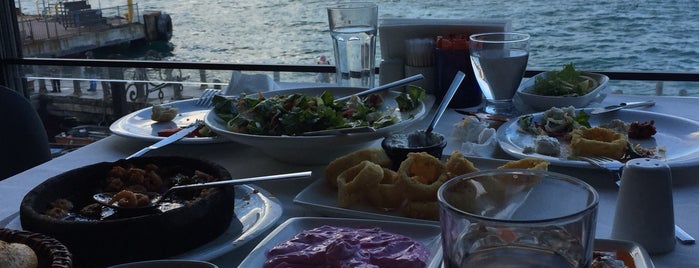 Derya Restaurant is one of Balıkçılar.