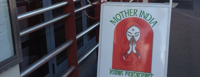 Mother India is one of Lugares favoritos de Tony.