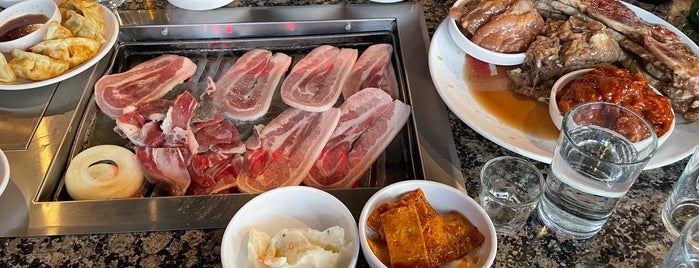 DAE GEE Korean BBQ is one of Foods to try!.