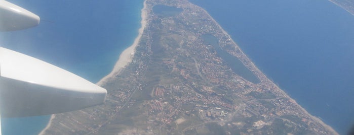 Reggio Calabria Airport (REG) is one of mizar.