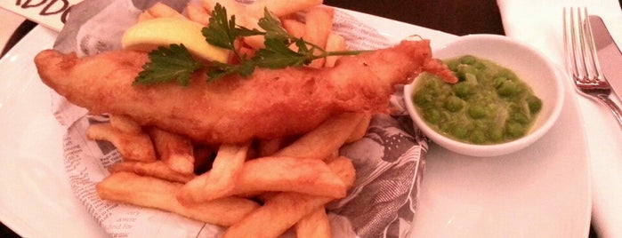 Fish & Chips 21 Dlouha St. is one of I will be back!!.