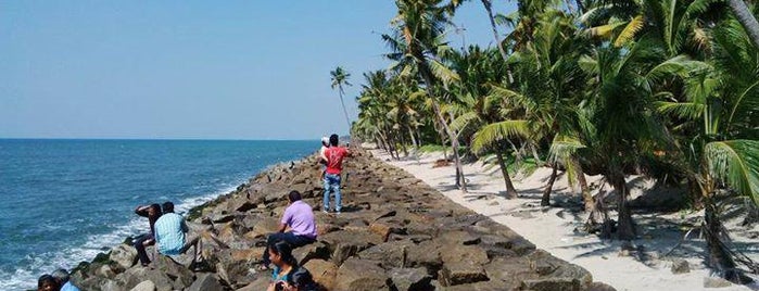Kannamaly Beach is one of weekend in cochin.
