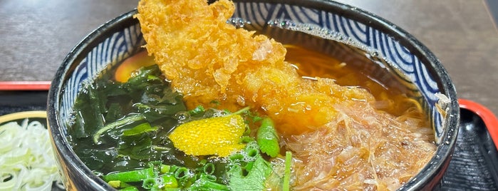 蕎麦処 長寿庵 is one of お買い物.