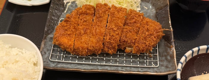 鎌倉かつ亭 あら珠 is one of 和食店 ver.2.