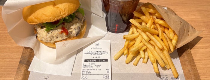 the 3rd burger is one of Hide'nin Beğendiği Mekanlar.