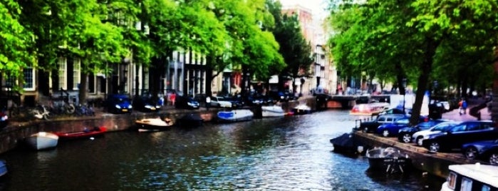 Amsterdam Canals is one of RFarouk Traveled.