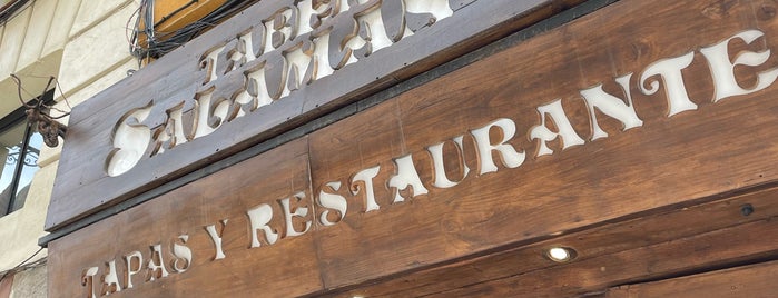 Taberna Salamanca is one of Madrid to-do.