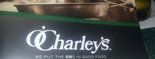 O'Charley's is one of Orte, die Jackie gefallen.