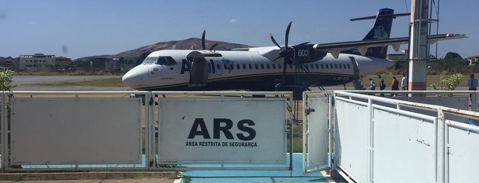 Aeroporto de Governador Valadares / Coronel Altino Machado de Oliveira (GVR) is one of Aeroportos do Brasil.