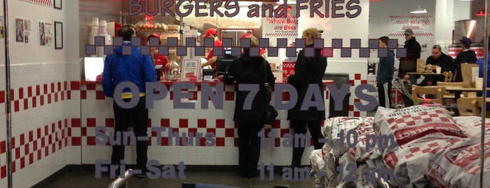 Five Guys is one of Let's visit!! - Dinner.