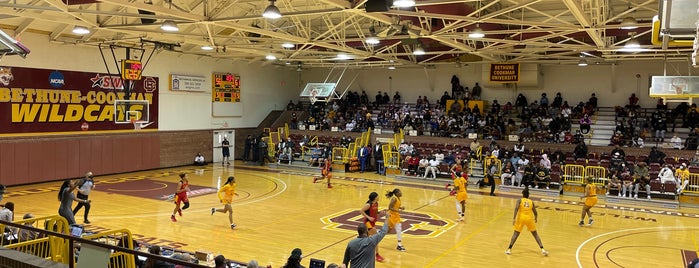 Bethune-Cookman Moore Gymnasium is one of NCAA Division I Basketball Arenas/Venues.