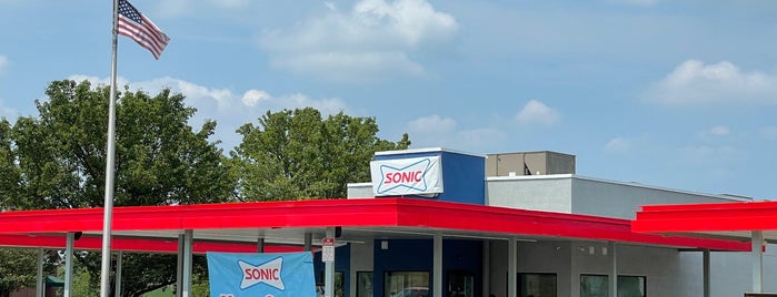 Sonic Drive-In is one of Favorite Food.