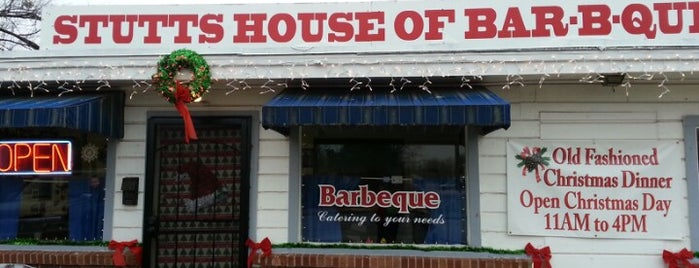 Stutts House Of Bbq is one of Tulsa.