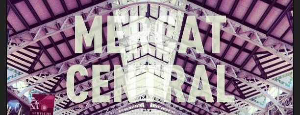 Mercat Central is one of valencia fsq.