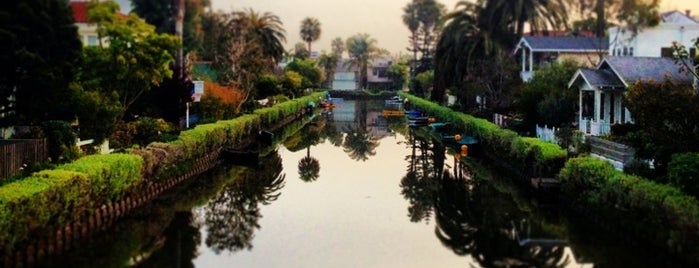 Venice Canals is one of Favorite Places.