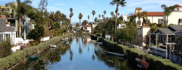 Venice Canals is one of #myhints4SantaMonica.