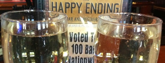 The Happy Ending Bar & Restaurant is one of destinations.