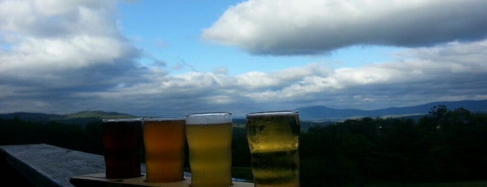 Trapp Family Brewery is one of Vermont.