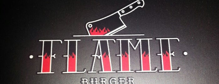 Flame Burger is one of Hamburguerias.
