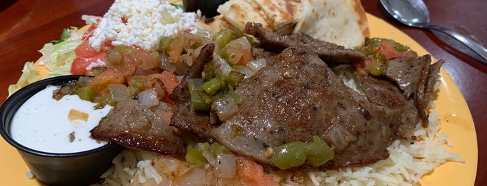 Sarah's Kabob Shop is one of The 15 Best Places for Gyros in Greensboro.