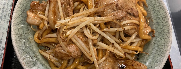 杉乃家 is one of Restaurant/Fried soba noodles, Cold noodles.