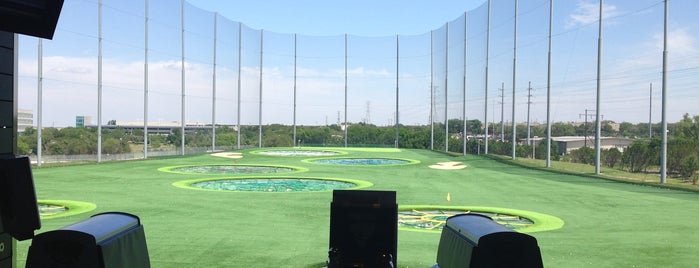 Topgolf is one of Favorites.