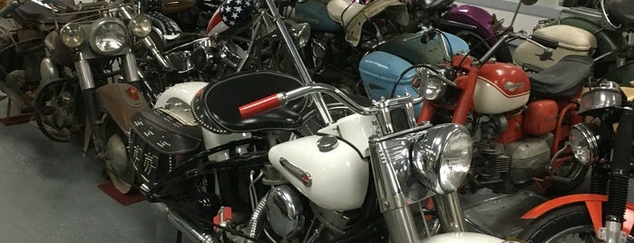 American Classic Motorcycle Museum is one of North Carolina Art Galleries and Museums.