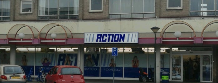 Action is one of Alle Nederlandse Action vestigingen.