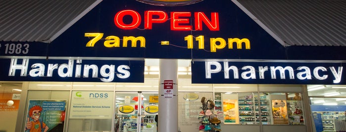 Hardings Pharmacy is one of 24 hour Brisbane.