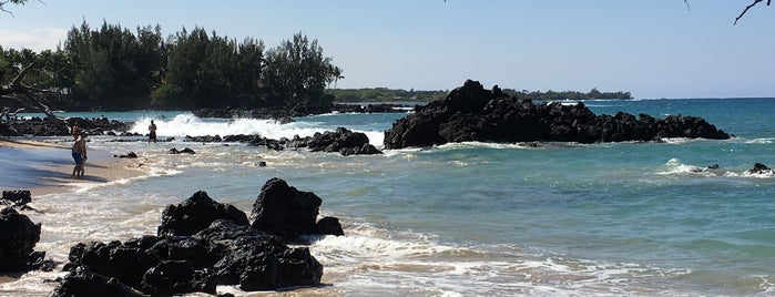 Waialea Beach (Beach 69) is one of Lugares favoritos de K.
