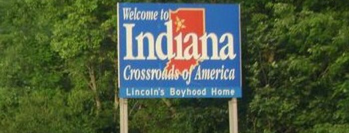 Ohio / Indiana - State Line is one of Isaac list.