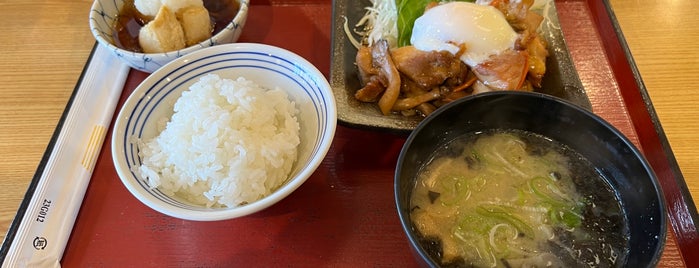 まいどおおきに食堂 札幌白石食堂 is one of 食.