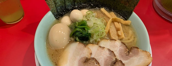 清六家 菊川店 is one of ラーメン.