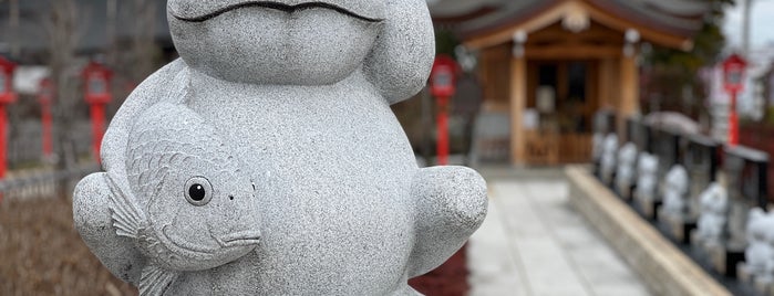 水宮神社 is one of 神社_埼玉.