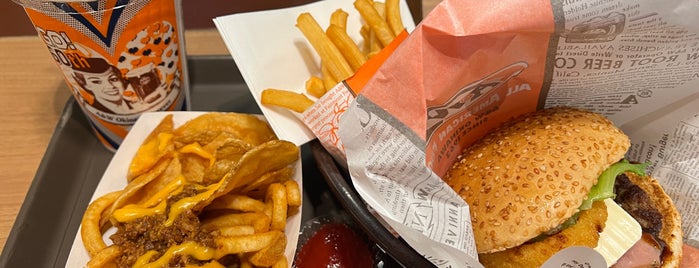 A&W is one of Yarnさんのお気に入りスポット.