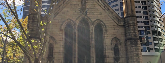 St Patrick's Catholic Church is one of Sydney Sightseeing.